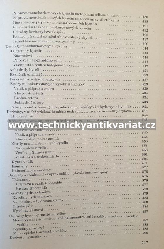 Organická chemie I. - Rudolf Lukeš (1957)