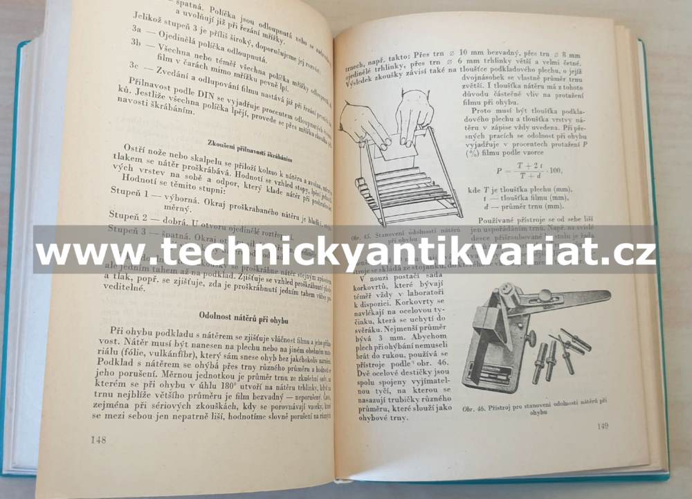 Zkoušení nátěrových hmot a nátěrů - Málek, Trnka (1959)