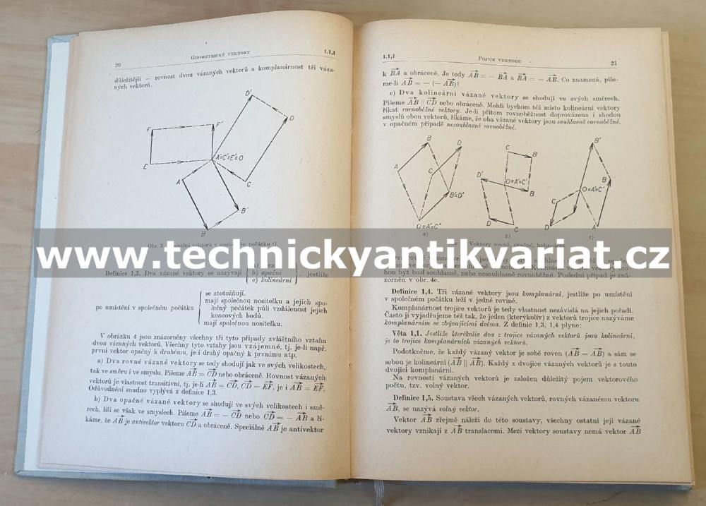 Analytická geometrie - Jiří Klapka (1960)