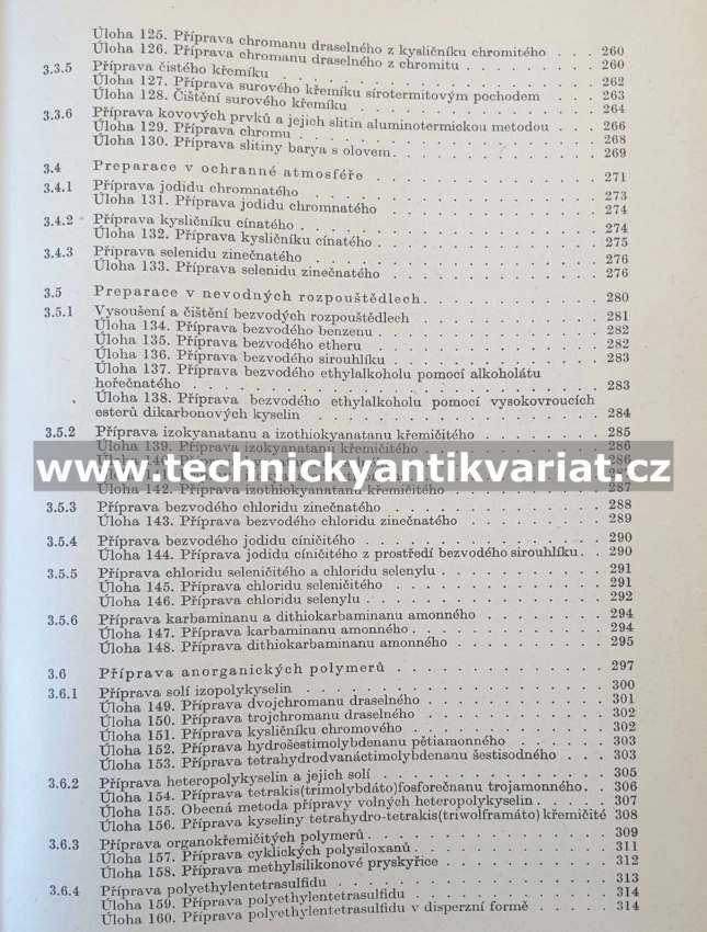Úvod do preparativní anorganické chemie - Klikorna, Klazar, Votínský, Horák (1972)