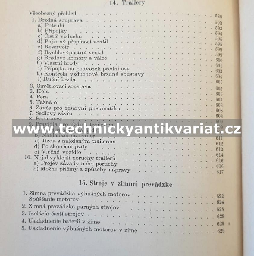 Stavební stroje III. (1952)