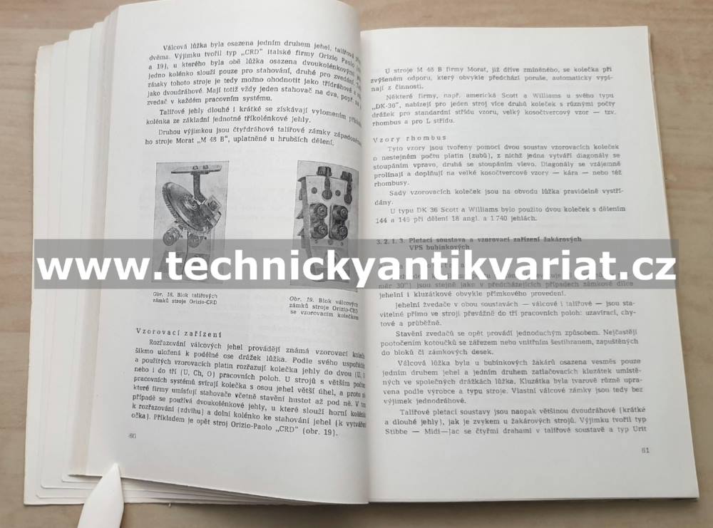 ITMA 71 Paříž Stroje a zařízení pro pletárny, tvarování paříží a výrobu netkaných textilií (1973)