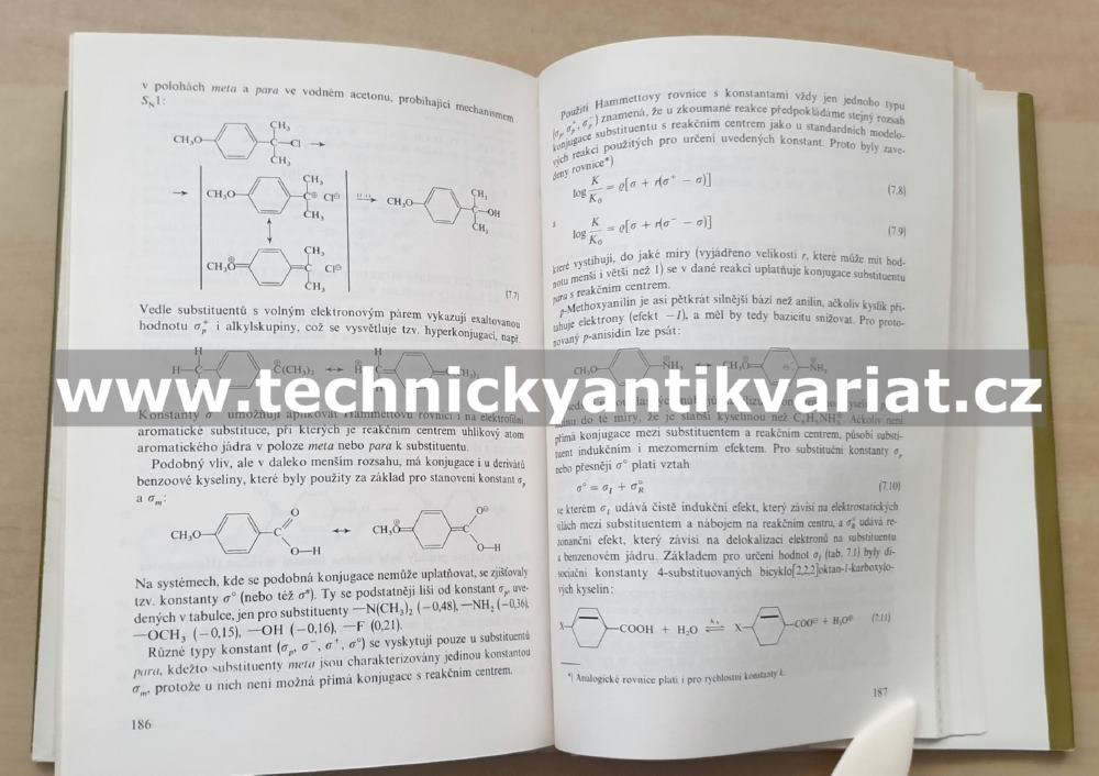 Kinetické metody při studiu reakcí organických sloučenin - Štěrba, Panchartek (1985)
