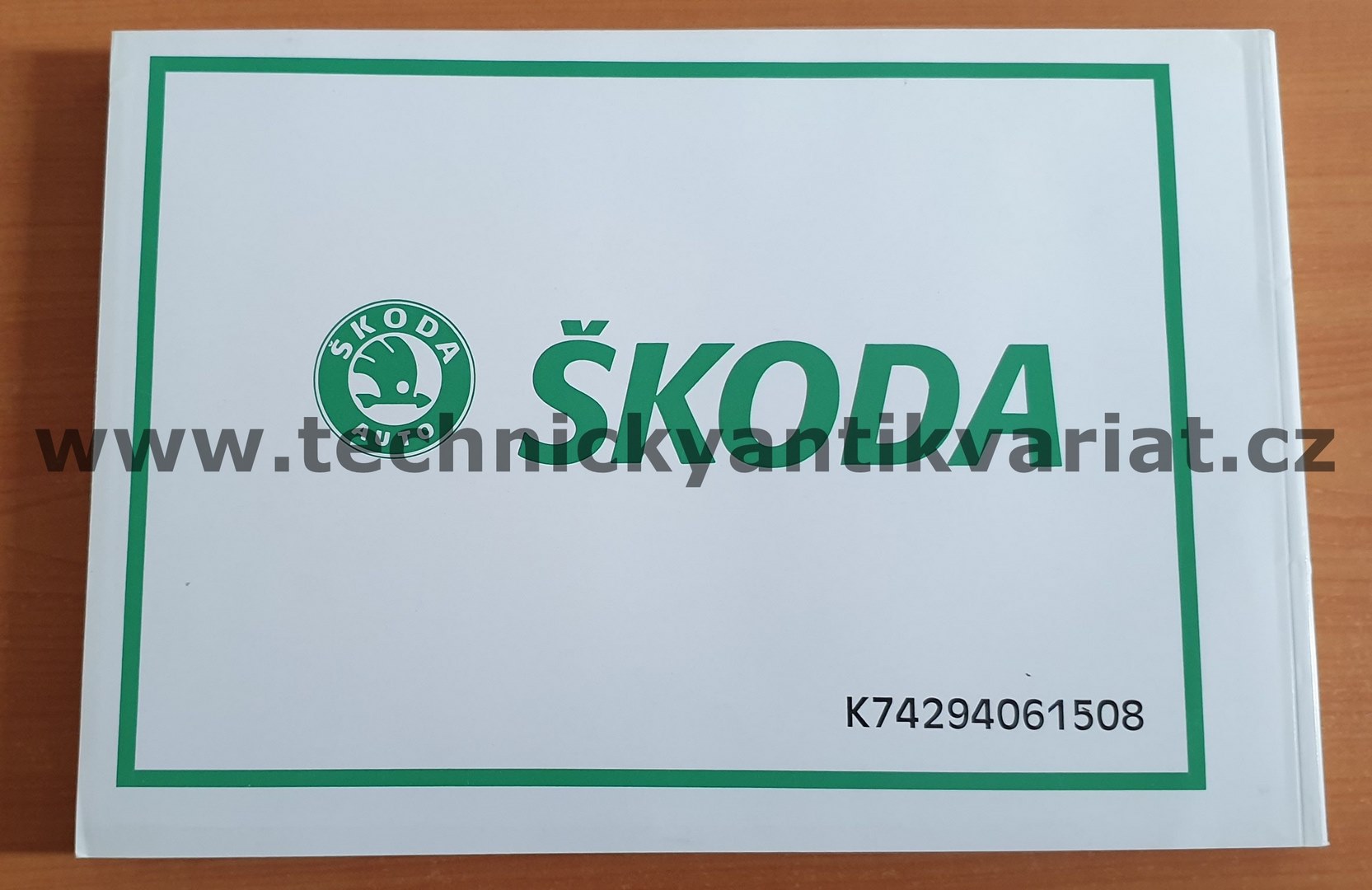 Škoda 105 120 125 130 135 136 Garde Rapid - seznam náhradních dílů (1994)