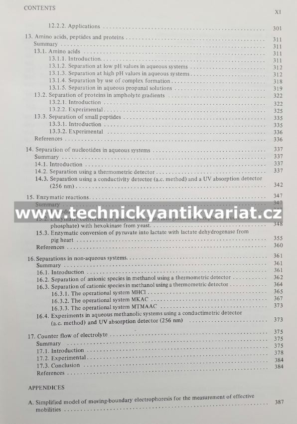 Isotachophoresis Volume 6 - Everaerts, Verheggen (1976)