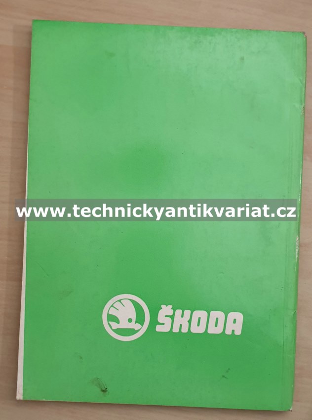 Škoda 100, 100L, 110LS - seznam náhradních dílů (1973-1974-1975)