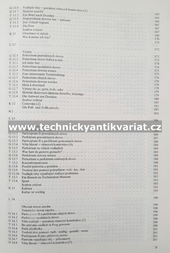 Němčina pro vysoké školy - Vratislav Slezák (1988)
