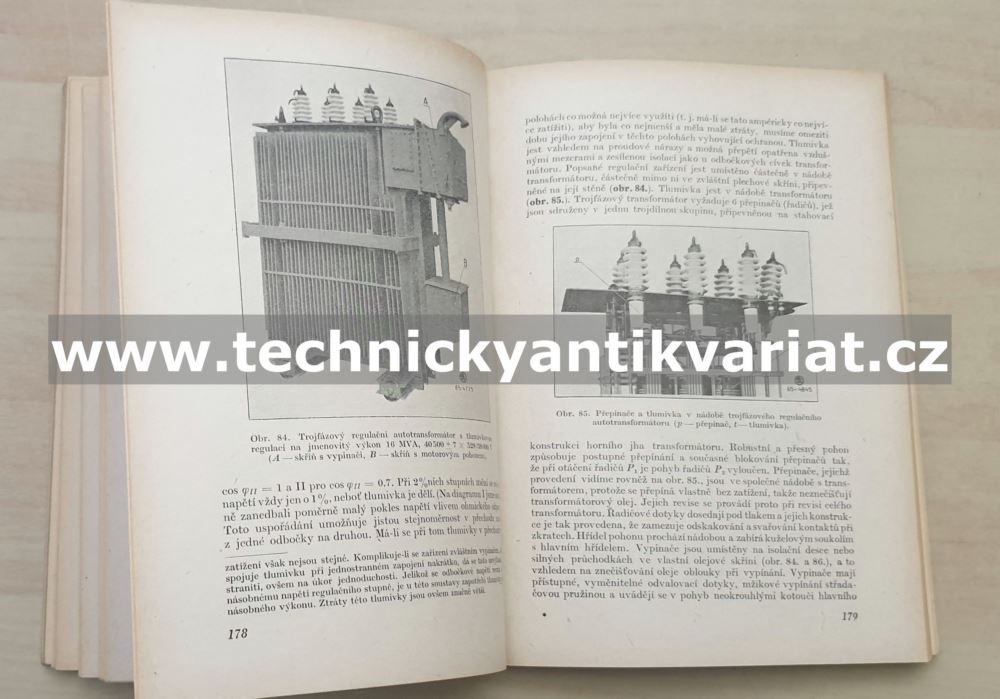 Transformátor v průmyslu - Jaroslav Pokorný (1947)
