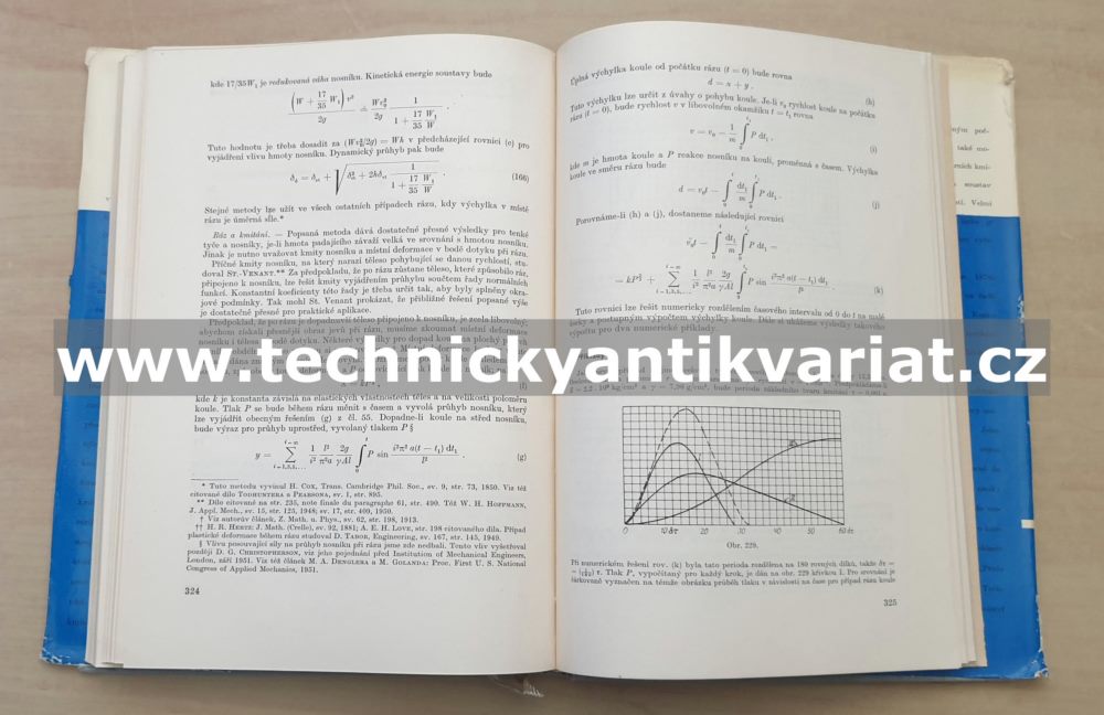 Kmitání ve strojnictví - Štěpán Timošenko (1960)