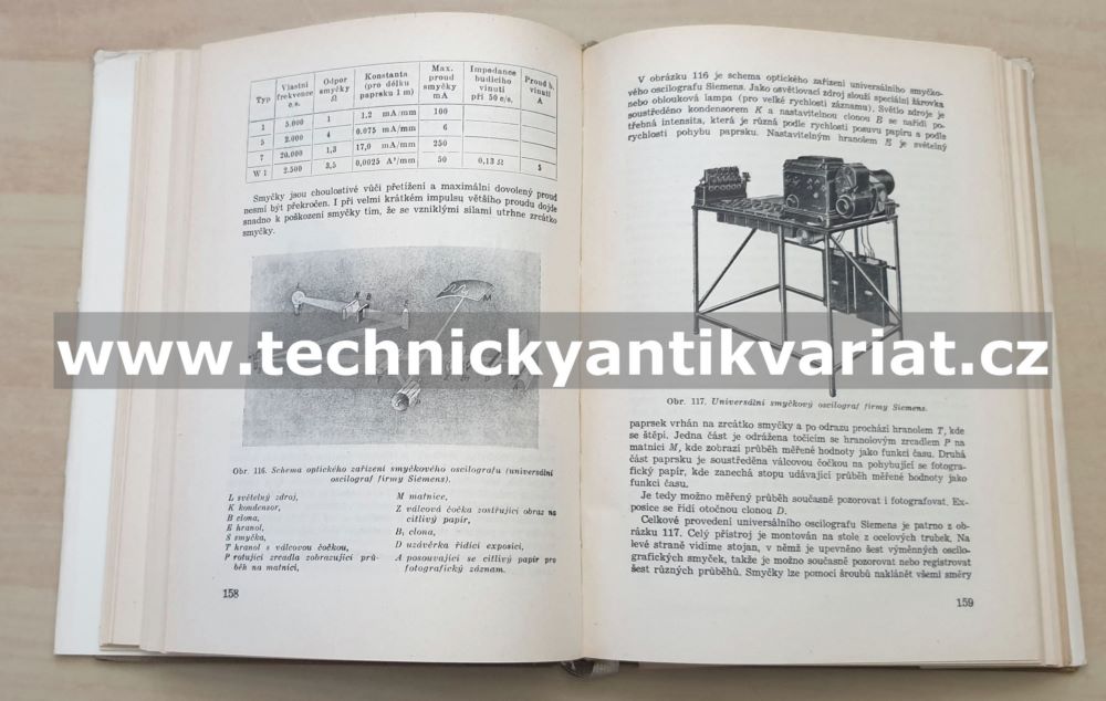 Elektrické měřící přístroje - Zdeněk Trnka (1951)