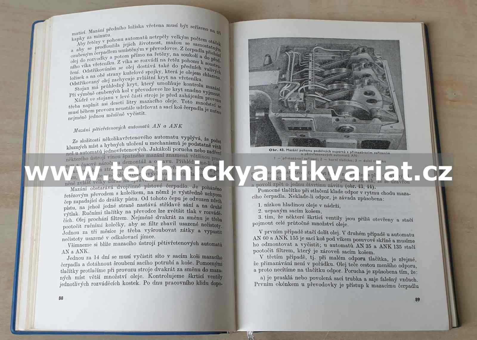 Údržba a opravy soustružnických automatů - Jaroslav Řehůřek (1966)