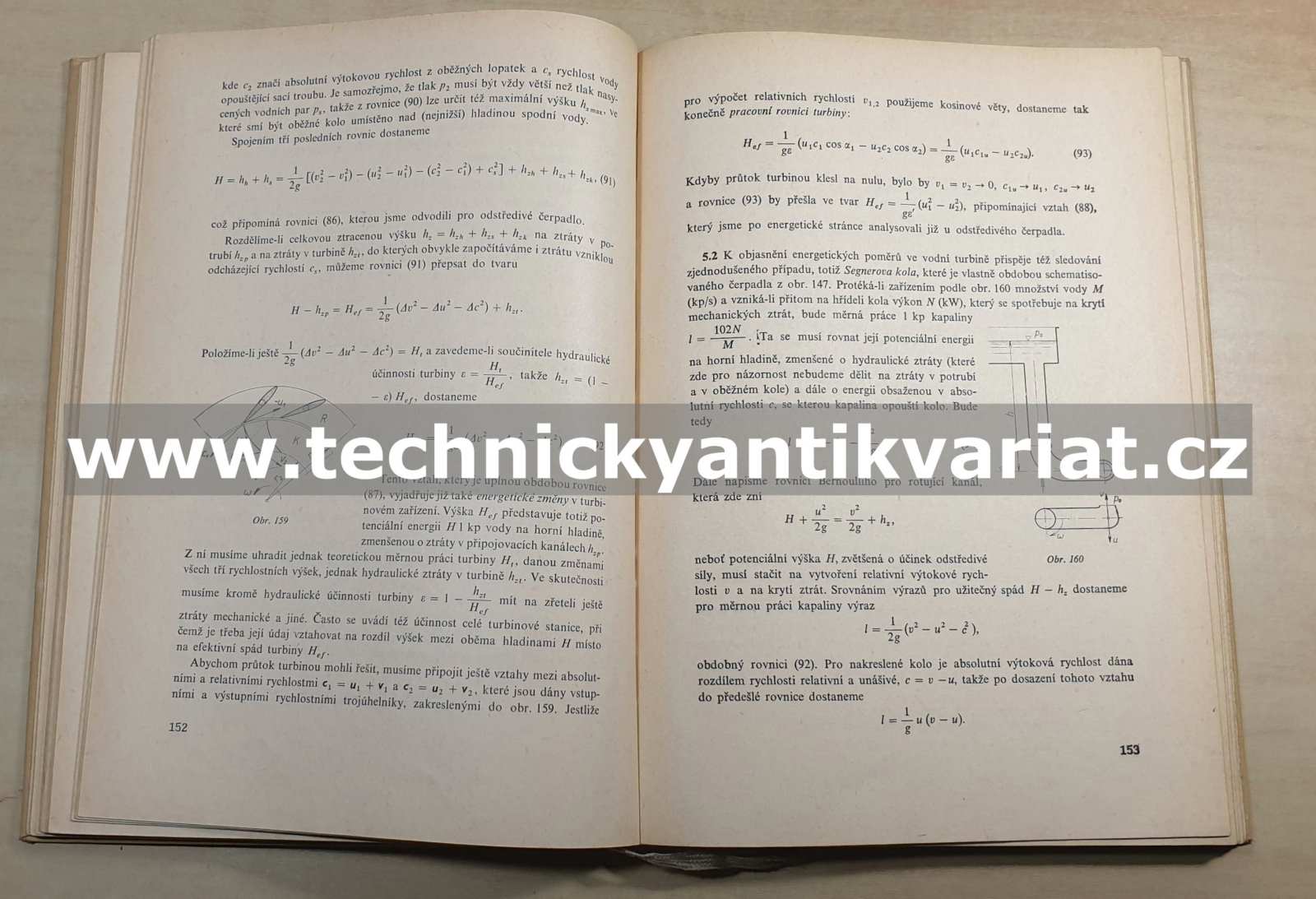 Hydromechanika - Otakar Maštovský (1964)