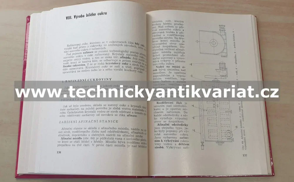 Technologie výroby cukru - Bureš, Číž, Rais (1977)