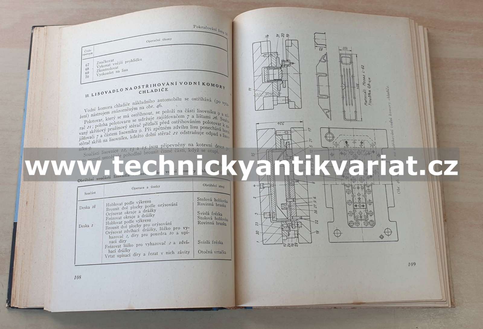 Výroba lisovacích nástrojů - V.I.Kuchtarov (1953)