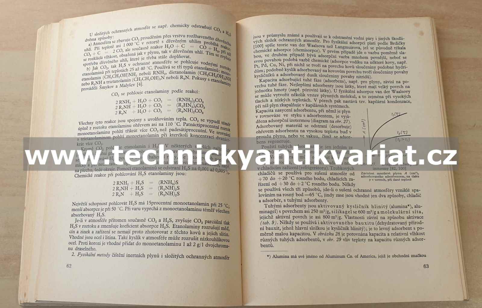 Ochranné atmosféry v hutnictví a strojírenství - Josef Teindl (1967)