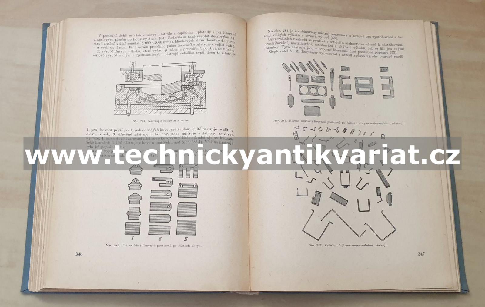 Příručka pro lisování za studena - V.P. Romanovskij (1959)