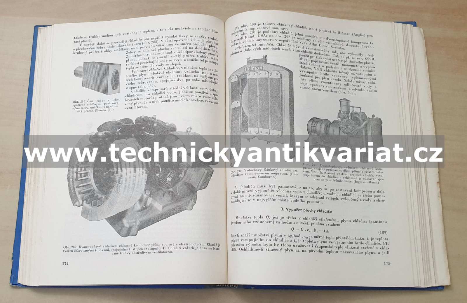 Pístové kompresory - Vladimír Chlumský (1952)