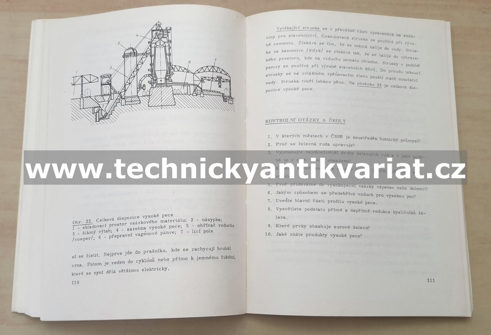 Materiály I. pro 1.roční oboru slévač - Jech, Silbernagel (1979)