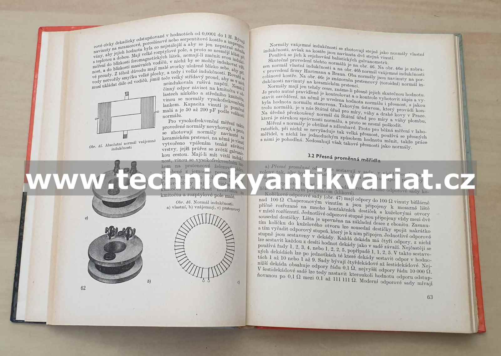 Elektrotechnické měřící přístroje a měření I. - Krejčí, Kábele (1967)