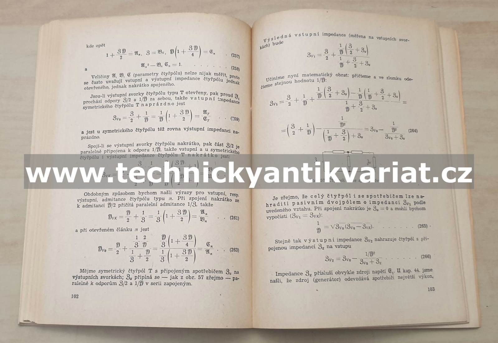 Vektorový diagram a symbolický výpočet v elektrotechnice střídavých proudů (1951)