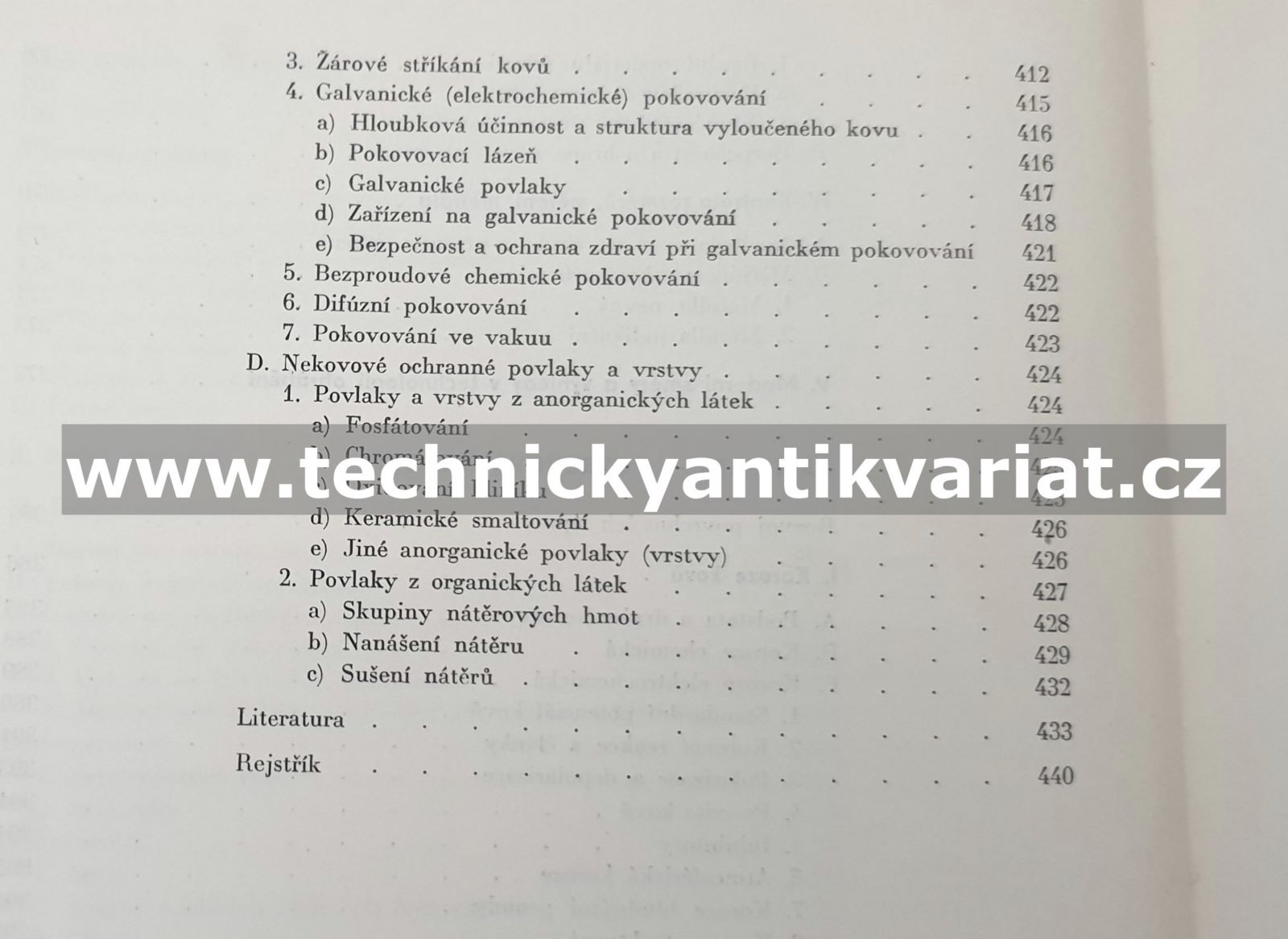 Mechanická technologie kovů - Antonín Beneš (1967)