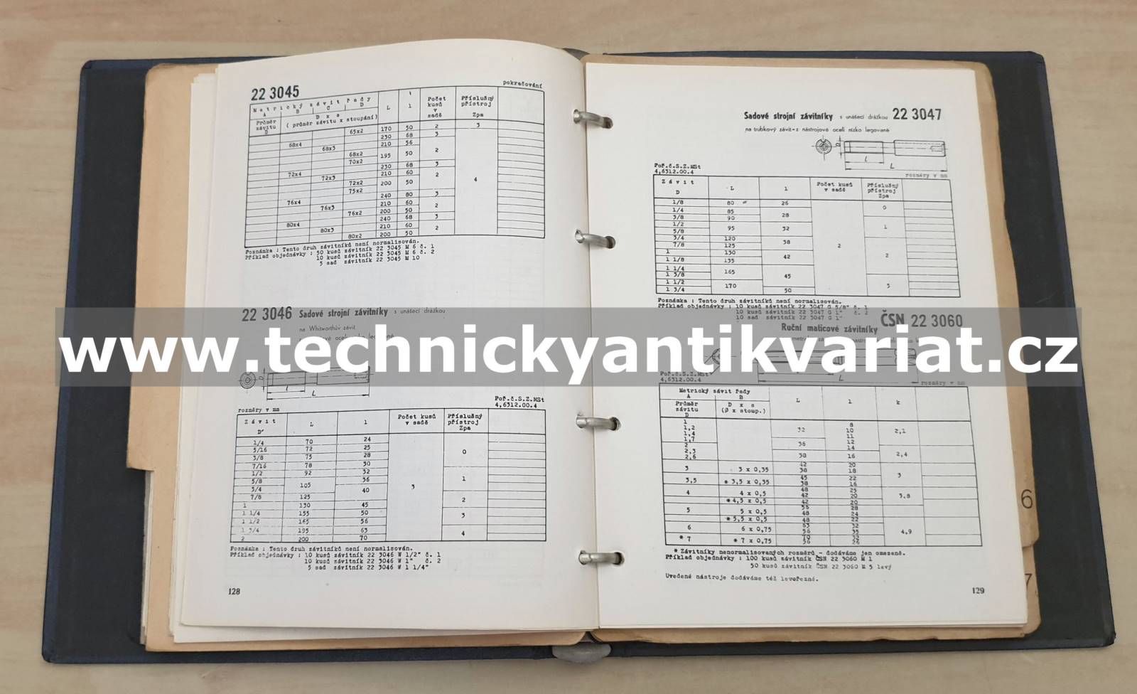 Katalog přesných nástrojů a měřidel I. řezné nástroje