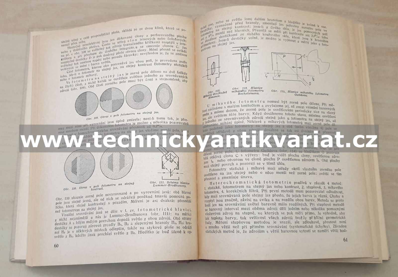 Elektrotechnika VI. Elektrické světlo - Anýž, Batka, Holý (1950)