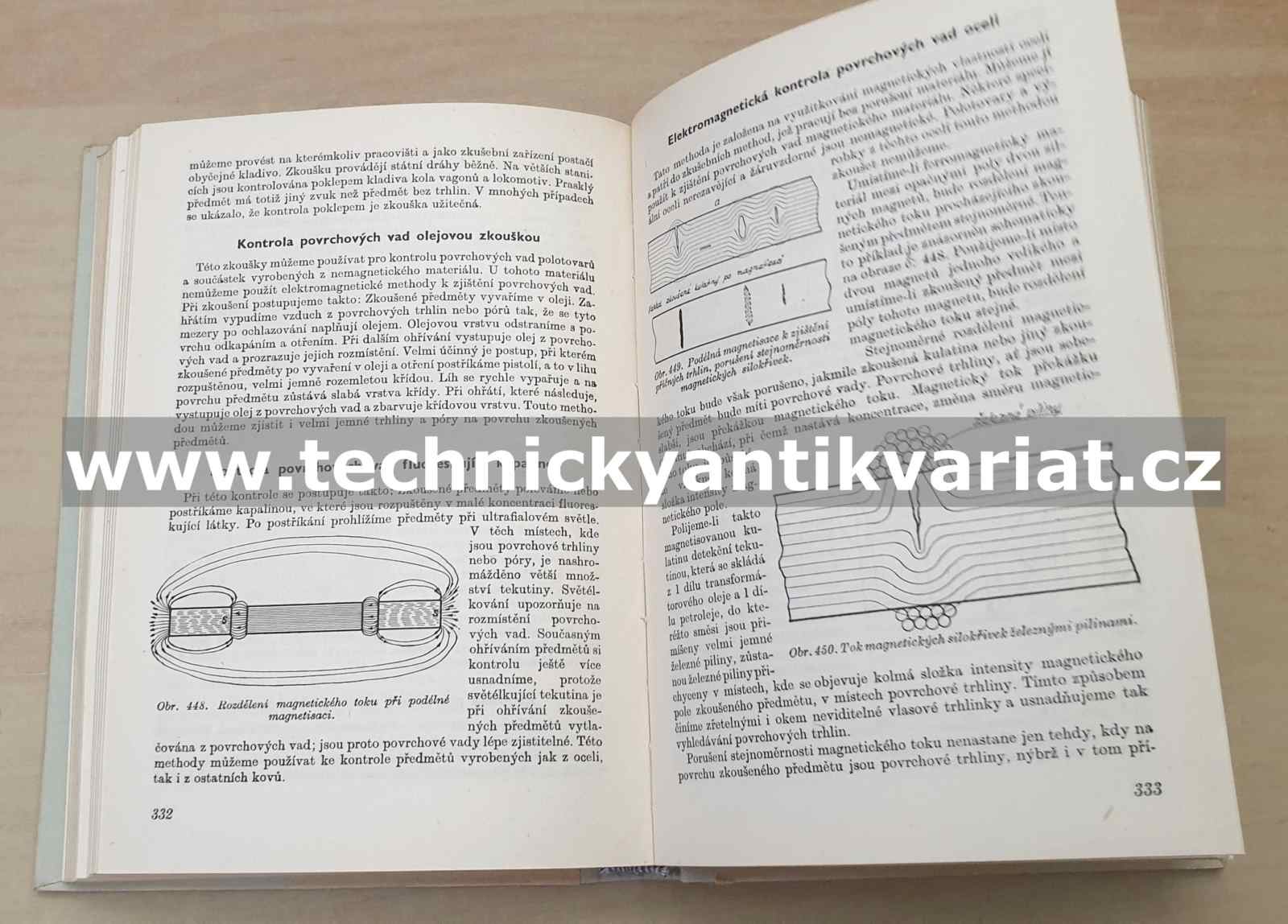 Zkoušení ocelí - Viktor Walla (1952)