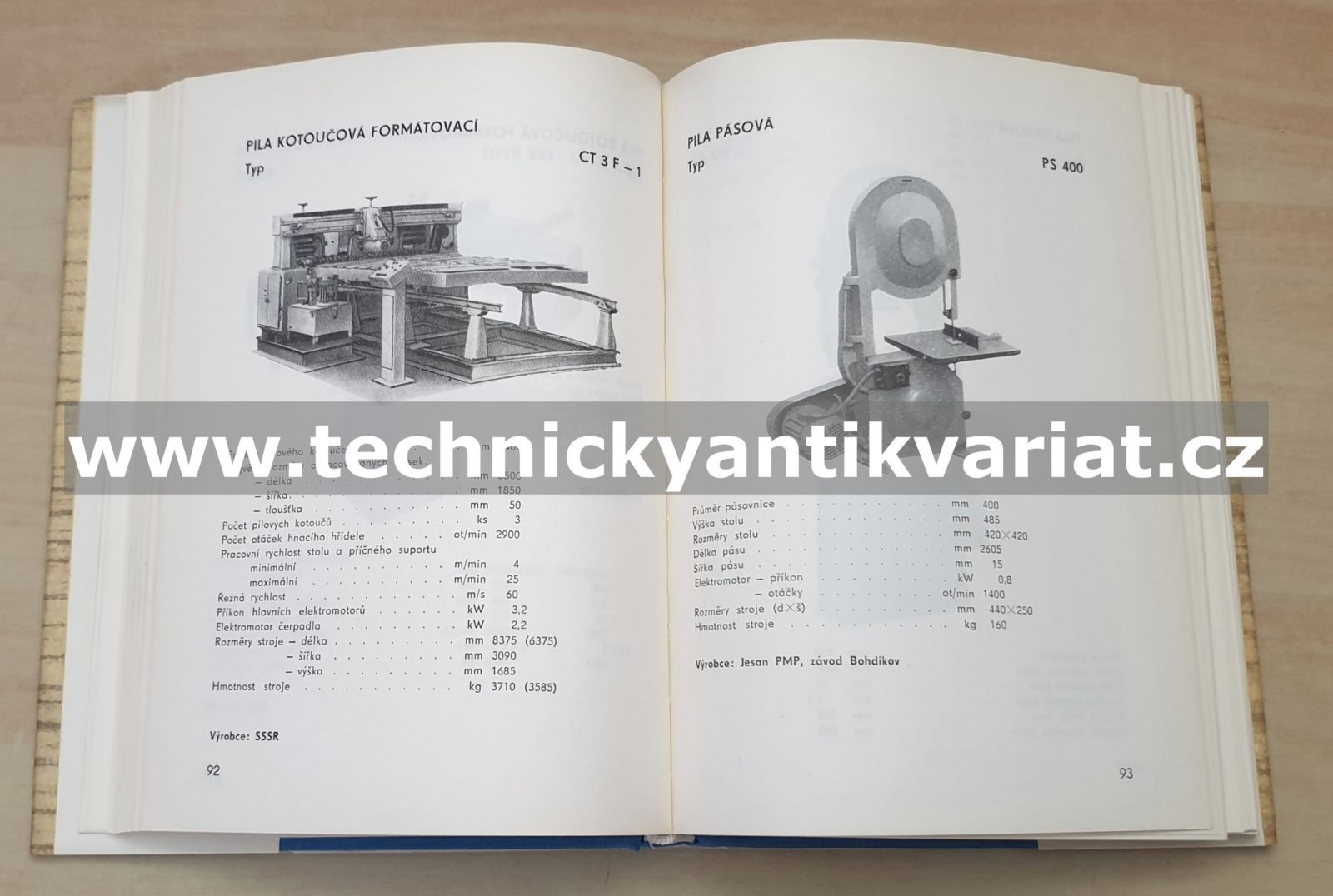 Katalog strojů pro dřevařský a nábytkářský průmysl (1977)