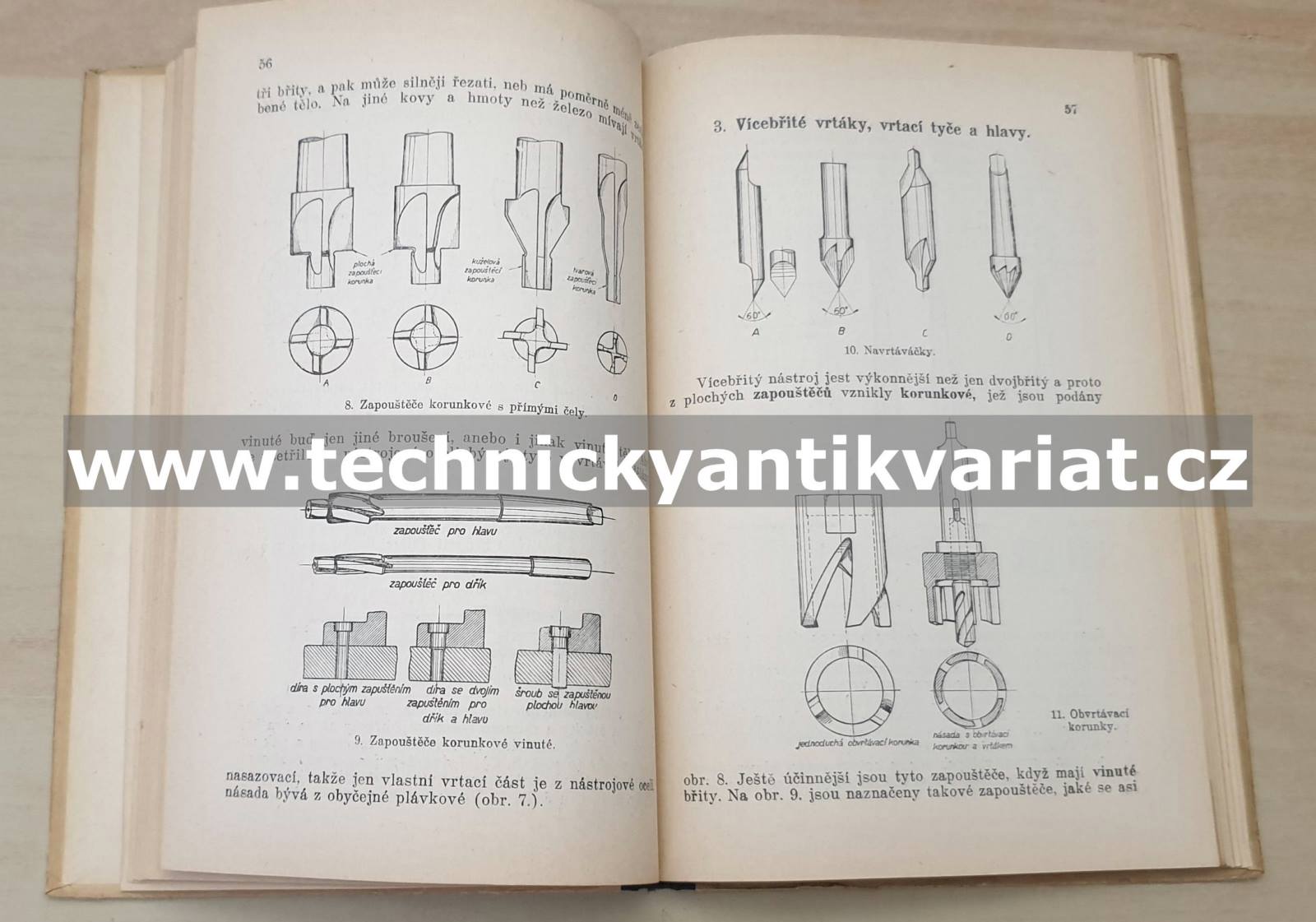 Strojní obrábění III. Nauka o zpracování kovů - Svatopluk Černoch (1930)