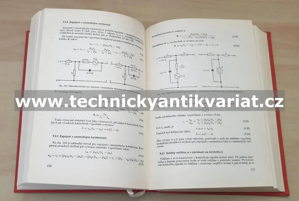 Základy transistorových obvodů - R.F.Shea (1958)