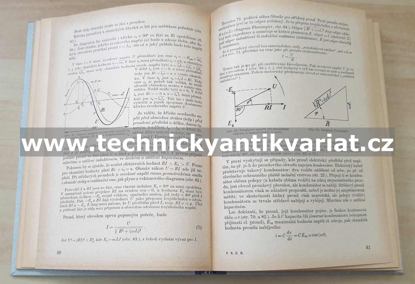 Stručné základy elektrotechniky - Václav Pošík (1950)