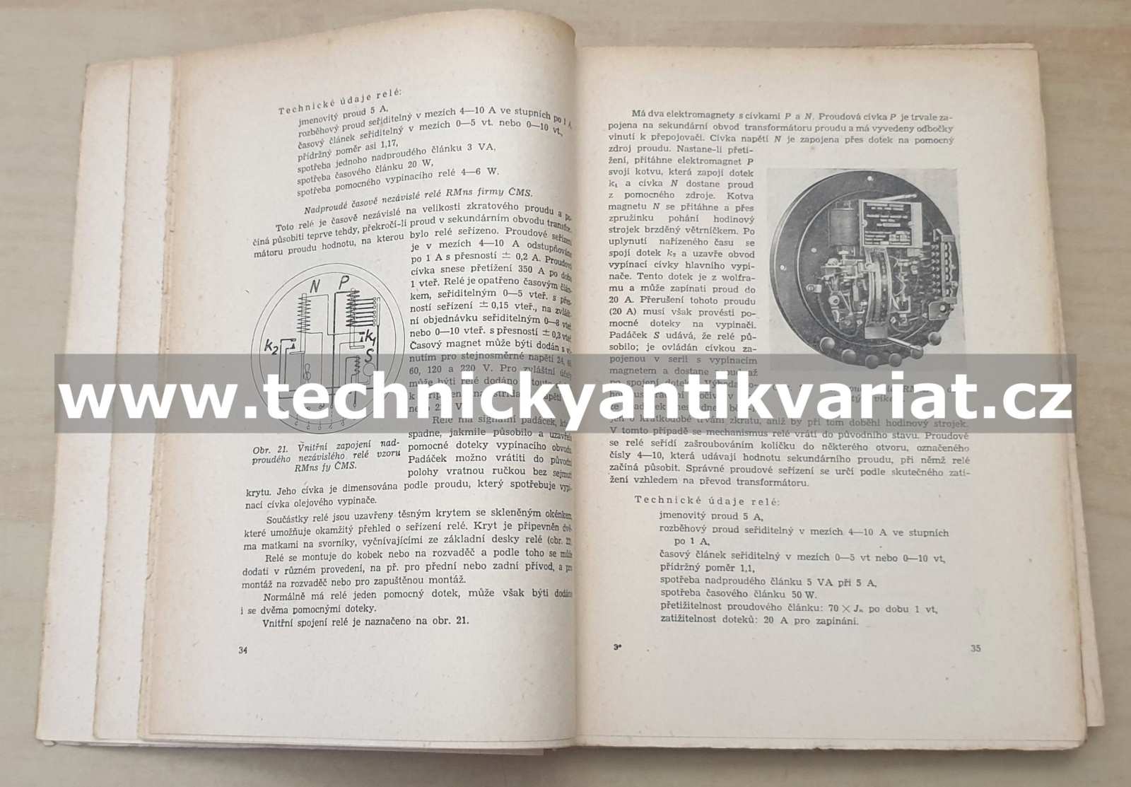 Samočinné přístroje pro generátory - Ladislav Postler (1945)