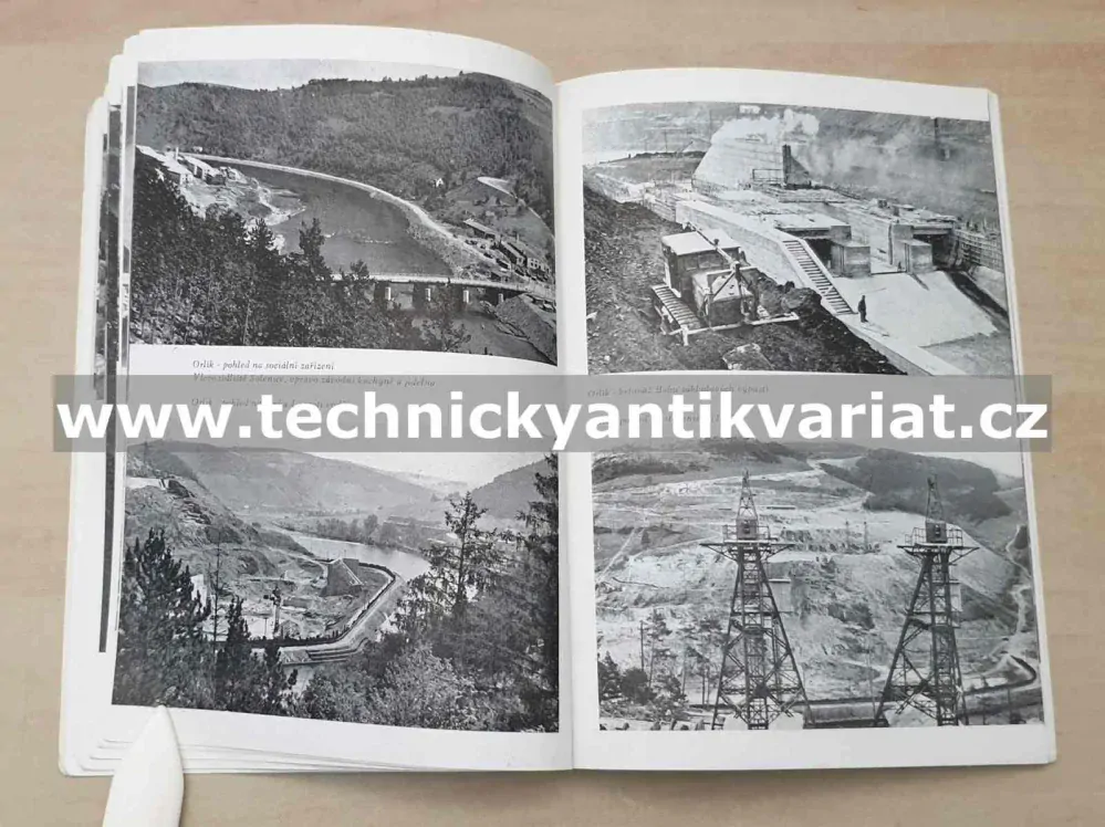 Vodohospodářská výstavba na Vltavě - Antonín Chlum (1958)