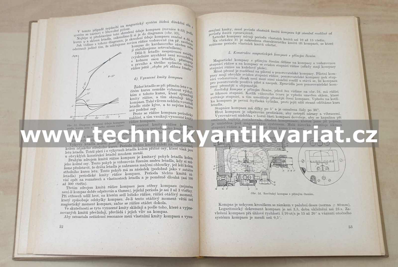 Letecké přístroje II. Přístroje navigační - Theodor Duda (1956)