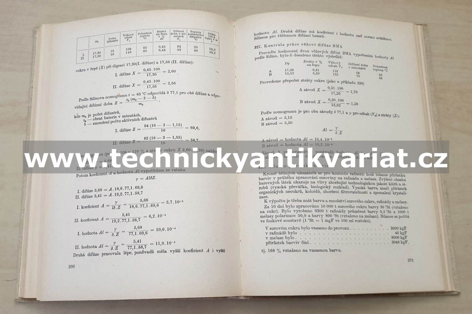 Základy cukrovarnictví III. Cukrovarnická energetika a výpočty (1961)