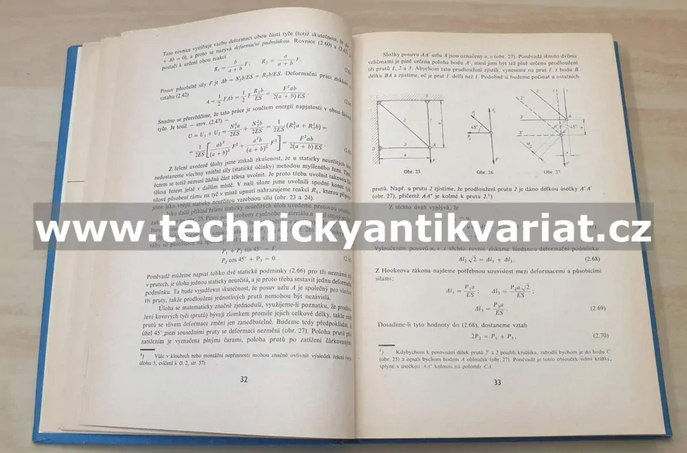 Pružnost a pevnost ve strojnictví - Cyril Hoschl (1971)