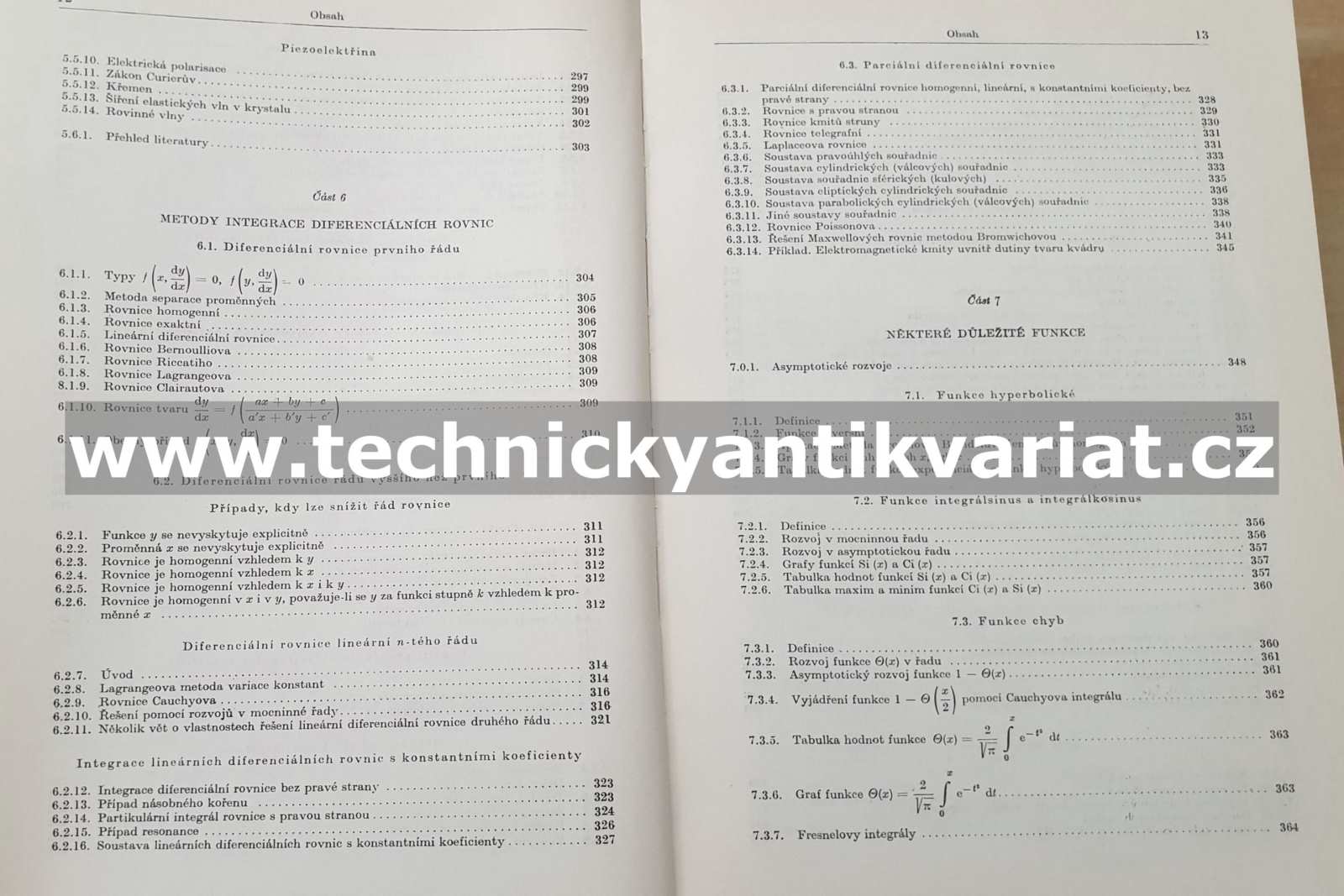 Užitá matematika pro elektrotechnické inženýry - André Angot (1972)