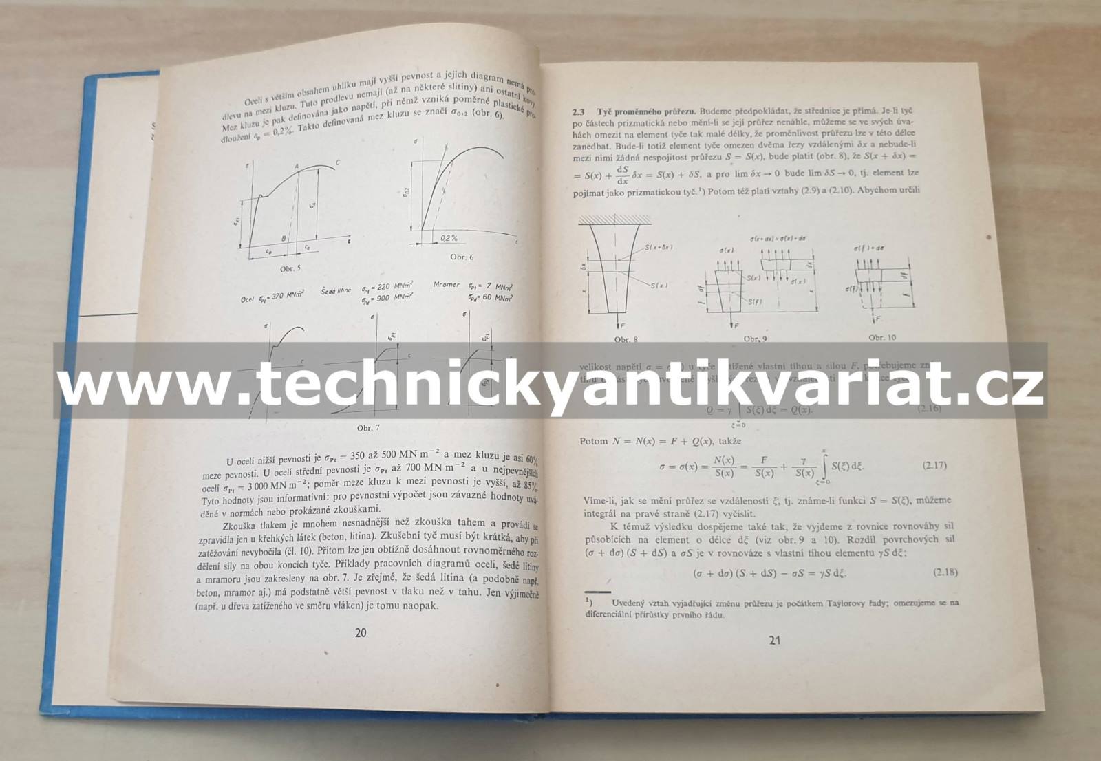Pružnost a pevnost ve strojnictví - Cyril Hoschl (1971)