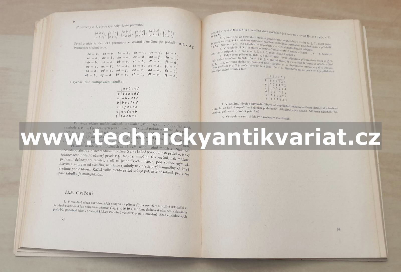 Základy teorie grupoidů a grup - Otakar Borůvka (1962)