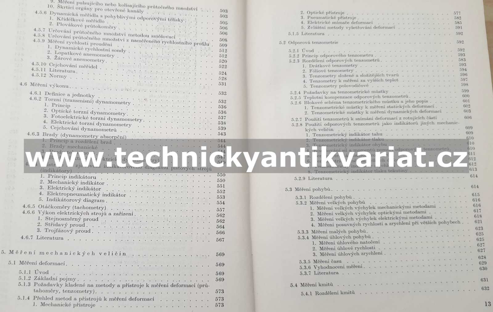 Příručka měřící techniky pro strojírenství a energetiku (1965)