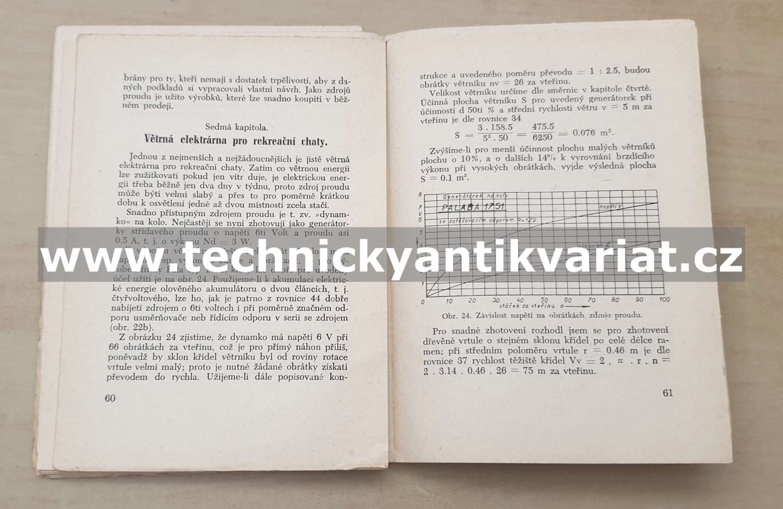 Větrné elektrárny vlastní výroby - Zdeněk Šťastný (1944)