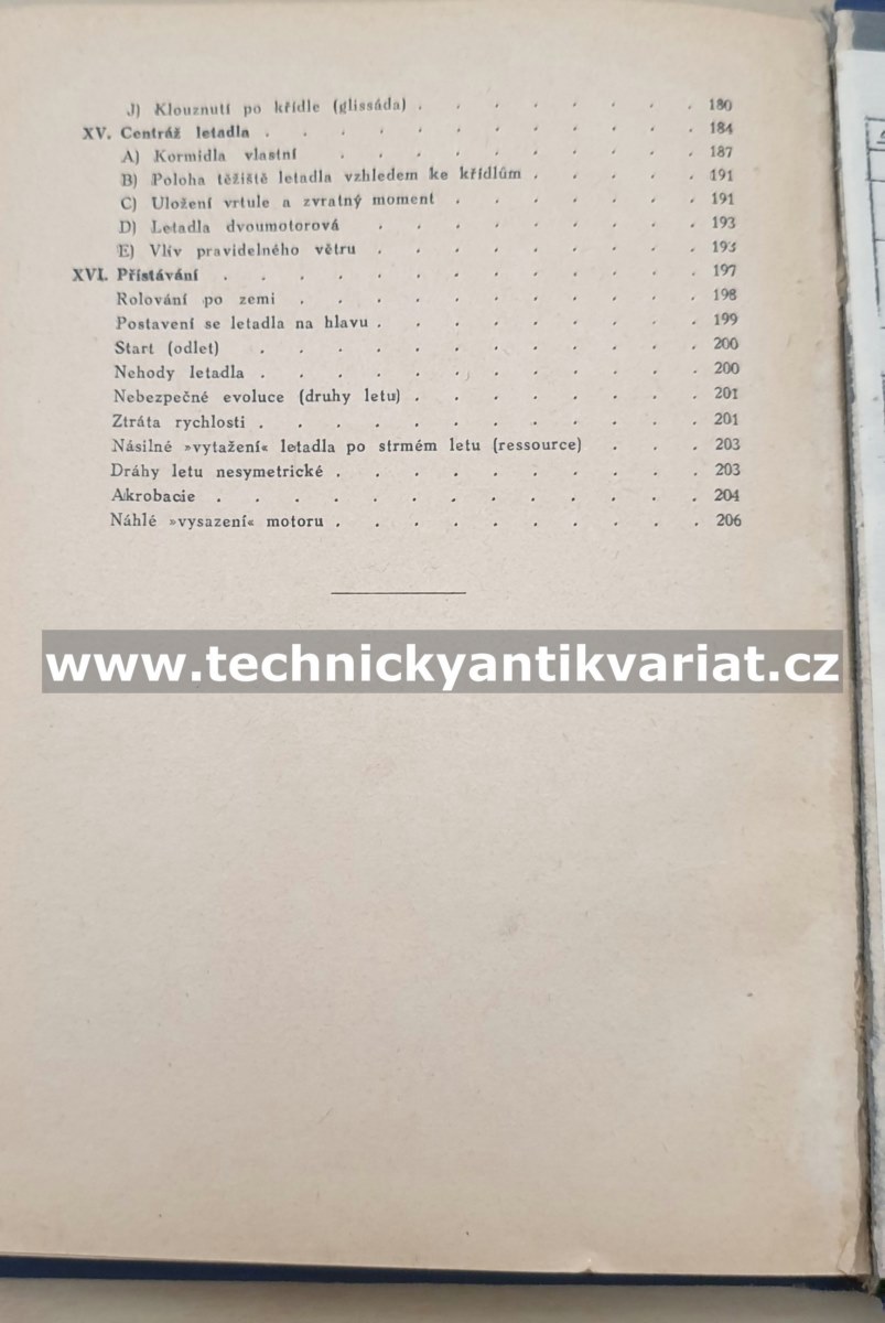 Elementární aerodynamika - Zeman Tomáš (1928)