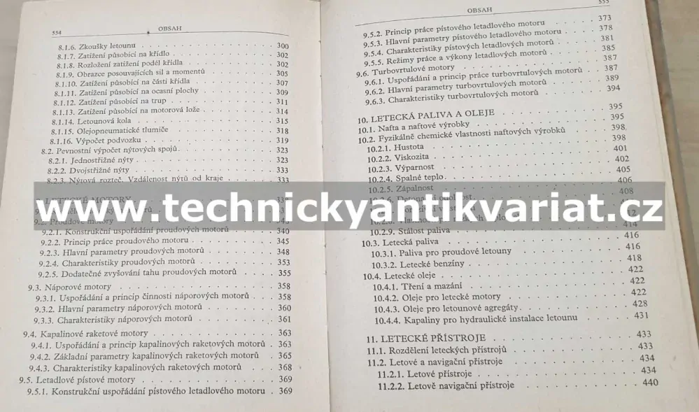 Příručka leteckého technika (1964)