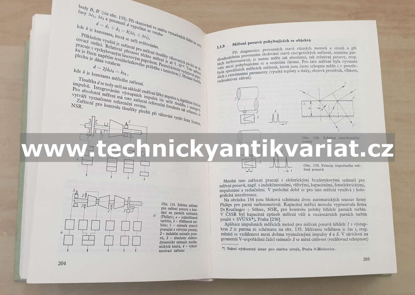Technická měření ve strojnictví - J. Jenčík, L.Kuhn (1982)