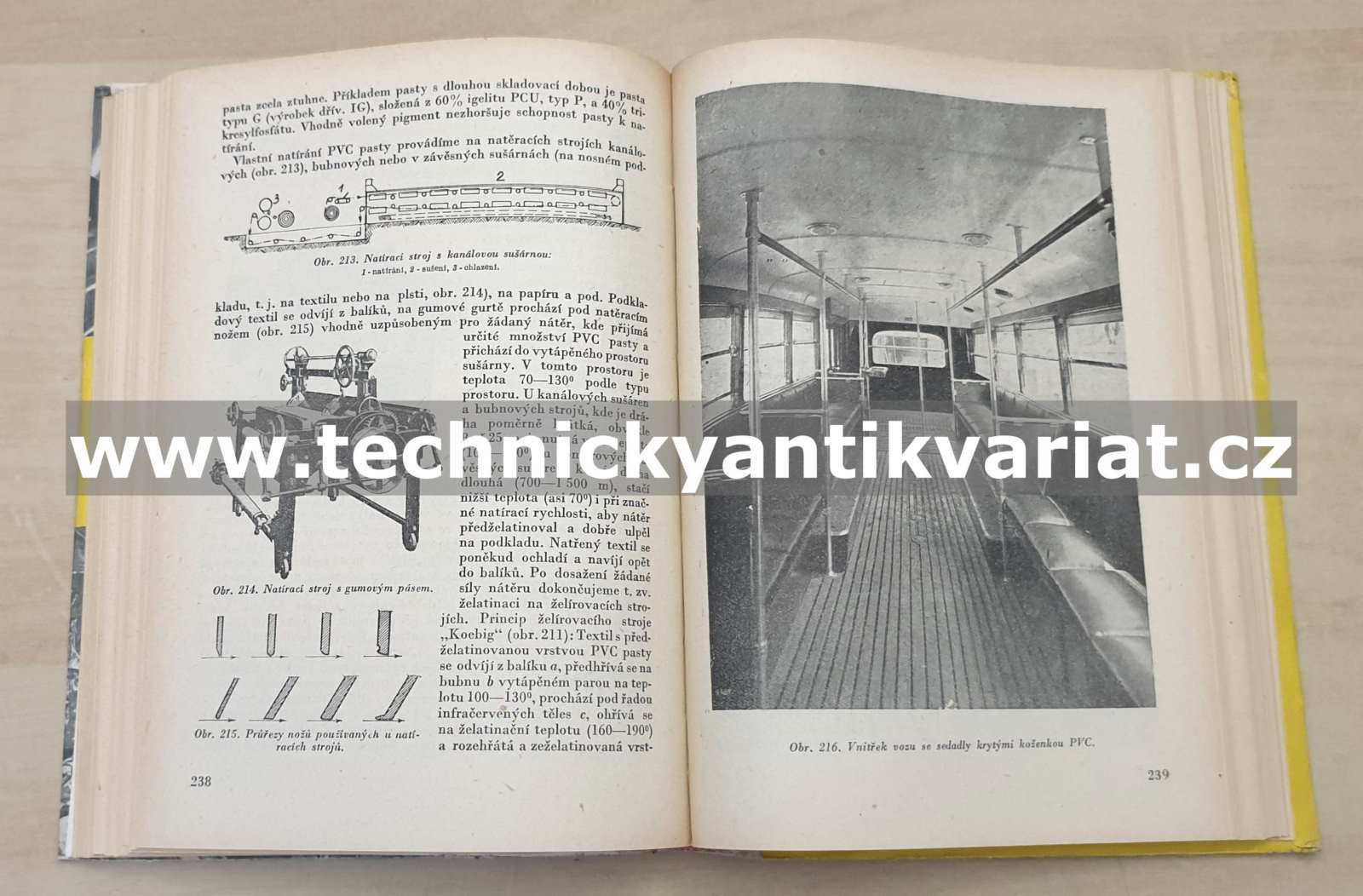Polyvinylchlorid - Franta, Grunděl (1953)