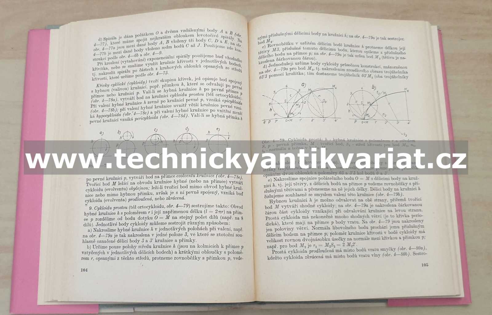 Kvalifikační příručka technického kresliče - Josef Kochman (1982)