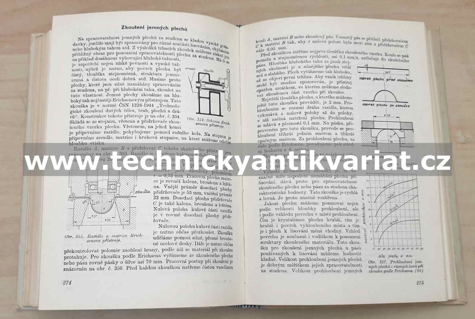 Zkoušení ocelí - Viktor Walla (1952)