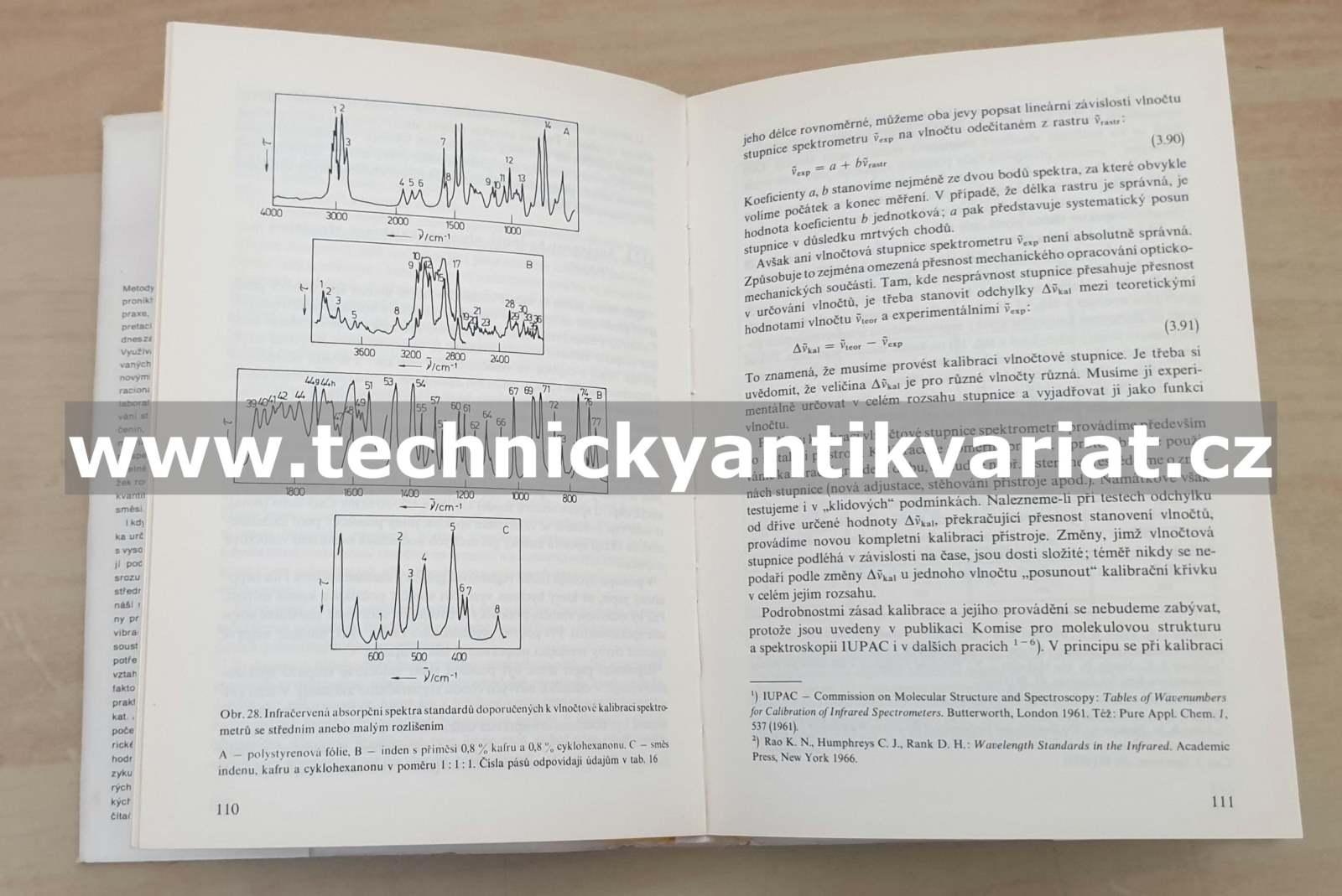 Zpracování a interpretace vibračních spekter - Horák, Vítek (1980)