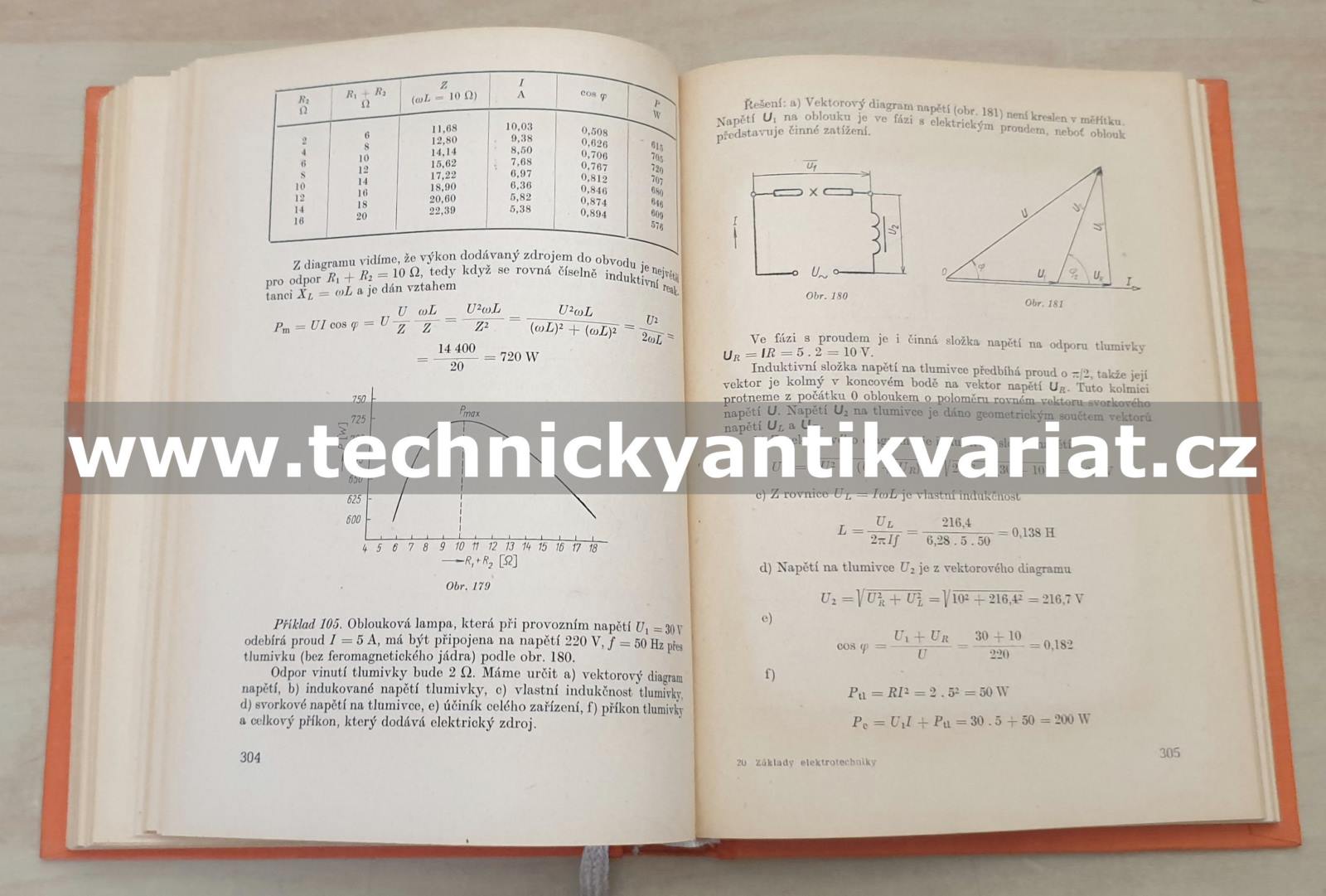 Základy elektrotechniky v příkladech - Václav Klepl (1970)